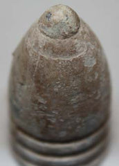 Confederate Cap Nose Bullet - Nice ~ TL7611  $20