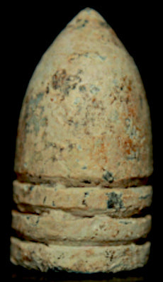 Confederate Double Capped Nose Bullet  ~  TL8114  $17