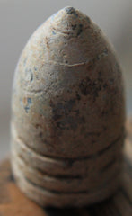 Confederate Double Capped Nose Bullet  ~  TL8114  $17