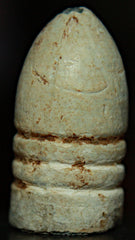 High Base Ring-Southern Arsenal-Civil War Bullet  ~  TL8163  $30