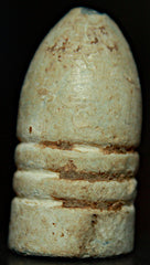 High Base Ring-Southern Arsenal-Civil War Bullet  ~  TL8163  $30