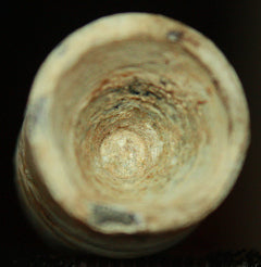 High Base Ring-Southern Arsenal-Civil War Bullet  ~  TL8163  $30