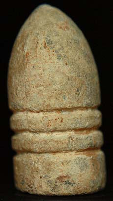 Confederate Hi-Base Ring Bullet-Nice  ~  TL8056  $30