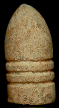 Confederate Hi-Base Ring Bullet-Nice  ~  TL8056  $30