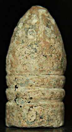 Civil War Bullet - Tall-Extra HiBase-Unlisted  ~  TL8253  $10