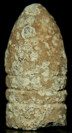 Civil War Bullet - Tall-Extra HiBase-Unlisted  ~  TL8253  $10