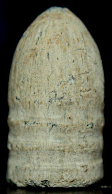 Civil War Bullet - Salvaged Lead  ~  TL8244  $10