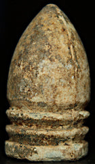 Civil War Bullet - Confederate Side Cast 3 Ringer  ~  TL8306  $16