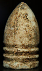 Civil War Bullet - Confederate Side Cast 3 Ringer  ~  TL8306  $16