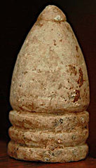 Civil War Bullet - CS Large Nose Cast-ExNice  ~  TL8181  $22