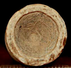 Civil War Bullet - CS Large Nose Cast-ExNice  ~  TL8181  $22