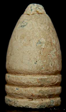 Civil War Bullet - Cap Nose Blob Top  ~  TL8289  $14