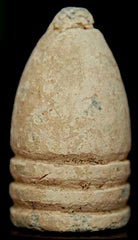 Civil War Bullet - Cap Nose Blob Top  ~  TL8289  $14