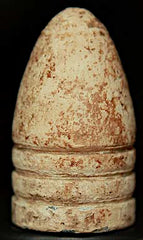Civil War Bullet - Ogival Cavity-CSA  ~  TL8386  $20
