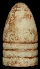 Civil War Bullet - Ogival Cavity-CSA  ~  TL8386  $20