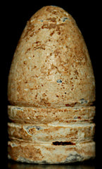 Civil War Bullet - CS Cap Nose  ~  TL8403  $12