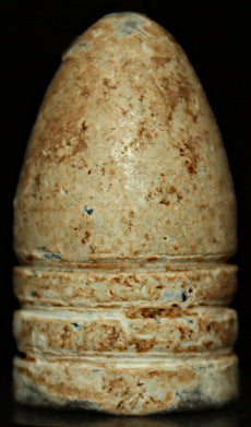 Civil War Bullet - CS Cap Nose  ~  TL8403  $12