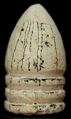 Civil War Bullet - Salvaged Lead? ~  TL7702  $10