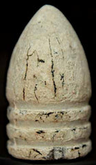 Civil War Bullet - Salvaged Lead? ~  TL7702  $10