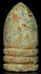 Civil War Bullet - BIG Crude Teat in Cavity  ~  TL8236  $22