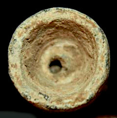 Civil War Bullet - BIG Crude Teat in Cavity  ~  TL8236  $22