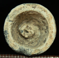 Civil War Bullet - Off Center Teat in Cavity  ~  TL8273  $20