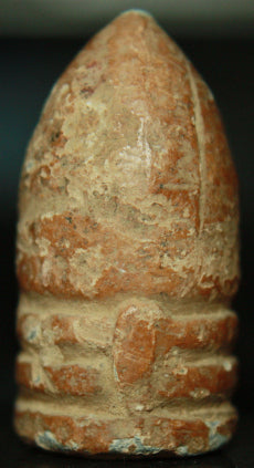 Civil War Bullet - Side Cast GA Troops-Teatless  ~  TL8177  $20