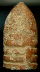 Civil War Bullet - Side Cast GA Troops-Teatless  ~  TL8177  $20