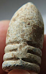 Civil War Bullet - Side Cast Georgia Troops?  ~  TL8218  $45