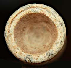 Civil War Bullet - Side Cast Georgia Troops?  ~  TL8218  $45