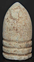Civil War Bullet - GA Troops w/Teat  ~  TL8330  $20