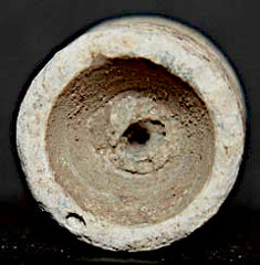 Civil War Bullet - GA Troops w/Teat  ~  TL8330  $20