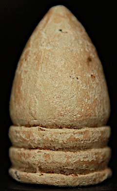 Civil War Bullet - Low Base - Skirt Cast  - TL7554  $10