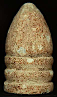 Civil War Bullet - Army of Tennessee-CSA ~ TL7670  $12