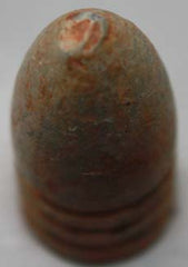 SOLD   TL7258 Confederate Bullet with Slant Cut Nose - Bulls Gap, Tenn  SOLD