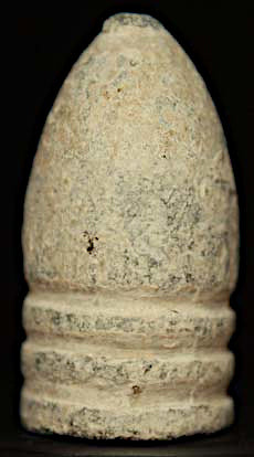 Fayetteville, NC Civil War Arsenal Bullet  ~  TL8146  $10