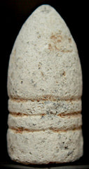 Civil War Bullet - Exxtra High Base-Confederate  ~  TL8288  $20