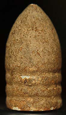 Confederate-Skirt Cast Bullet  ~  TL7998  $20