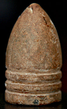 Civil War Bullet  -  Mason & Mason 429  ~  TL8203  $20