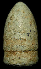 Civil War Bullet - Linen Cartridge Sharps-Very Nice  ~  TL7957  $20