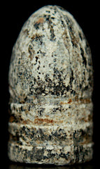 Civil War Bullet - Confederate Salvaged Lead-Great Striations  ~  TL8394  $24