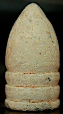 Civil War Bullet - Small Bullet with Large Cylinder Cavity  ~  TL8204  $15