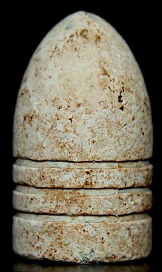 Civil War Bullet - Confederate Harpers Ferry  ~  TL8319  $25