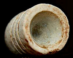 Civil War Bullet - Confederate Harpers Ferry  ~  TL8319  $25