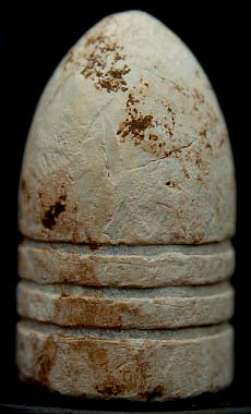 Civil War Bullet - Confederate Harpers Ferry  ~  TL8319  $25