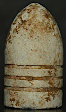Civil War Bullet - Confederate Harpers Ferry-EC  ~  TL8374  $30