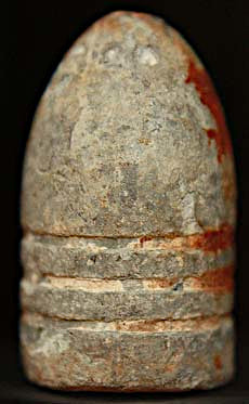 Civil War Bullet - Confederate Harpers Ferry  ~  TL7708  $15
