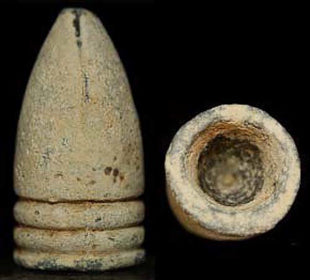SOLD-SOLD  M&M 453 Confederate Sharpshooter Bullet  ~  TL8096  $65  SOLD-SOLD
