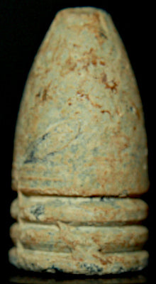 Civil War Bullet - Confederate Sharp Shooter  ~  TL8200  $65