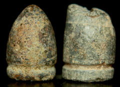 2 Colt Revolver-McKee & Mason 485-Bullets  ~  TL8054  $10